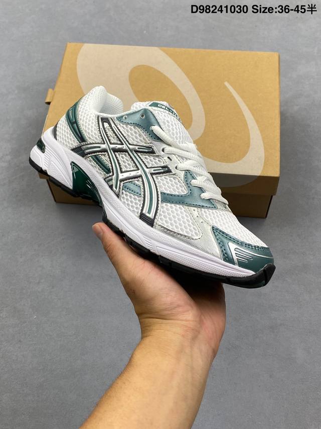 Asics New Couple's Gel-1 Stylish, Breathable, Durable, and Responsive Walking Sh