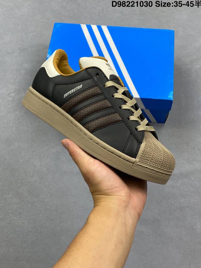 Adidas men's and women's shoes, authentic label, half-size system, upgraded orig