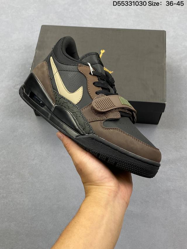 The ultimate 312 Air Jordan Legacy 312 Low features an interwoven design, its na