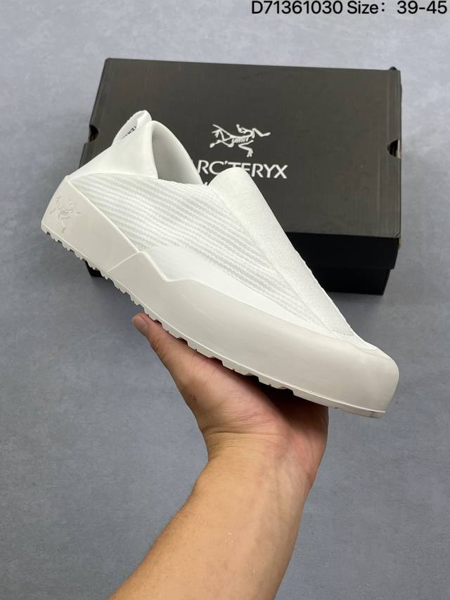 Arcteryx Kragg 2025 New Slip-on Reversible Casual Shoes, Outdoor Sports Shoes, S