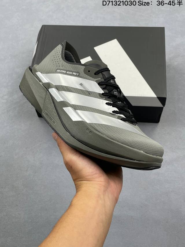 Adidas Adizero Adios Pro 4 Comfortable, Versatile, Durable Low-Top Casual Runnin