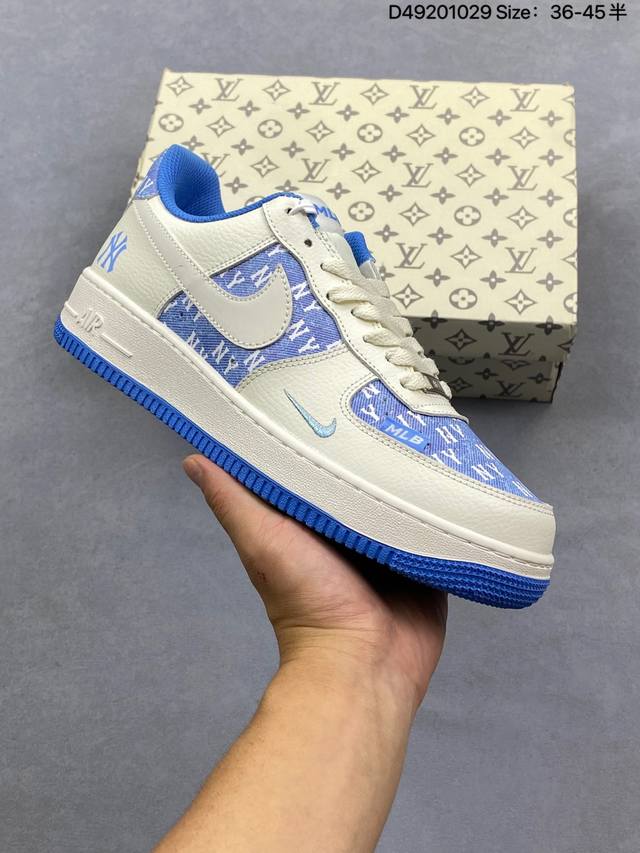 Nike Air Force 7 (Ddd) - Authentic low-top Air Force 7 design, made with origina