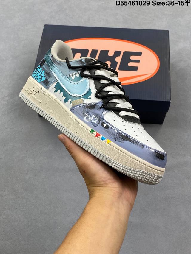 Factory Grade Nike Air Force 1'07 (Ddd) Authentic low-top Air Force silhouette c