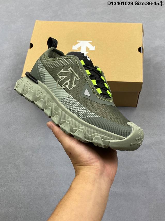 Collection: Descente Men's Chron Retro Sports Casual Shoes, Outdoor Hiking Shoes