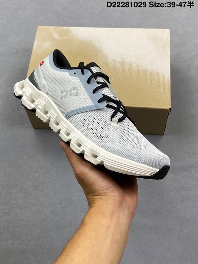 OnRun Cloudflow 5 Comfortable and Versatile Low-Top Casual Running Shoes Men's W