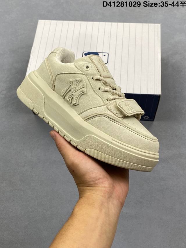 Mlb Chunky Liner Pocket Monogram Popular Item Senior Shoe Series Low-top Dad Sty