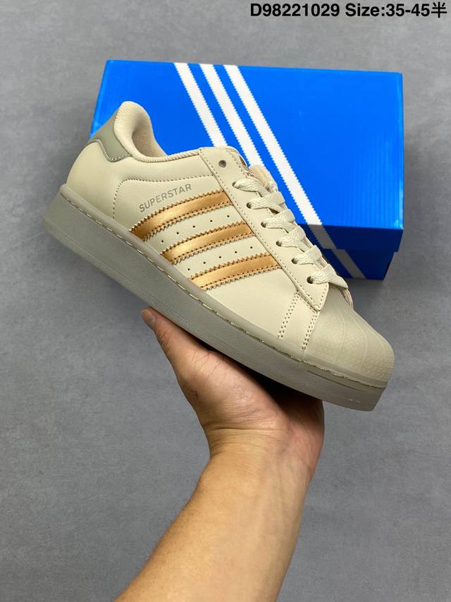Adidas Superstar 2025 New Shoes, Classic Shell Toe Series, New Casual Sneakers f