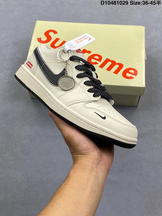 Jordan Air Jordan 1 Low - A retro-inspired casual basketball shoe. Inspired by t