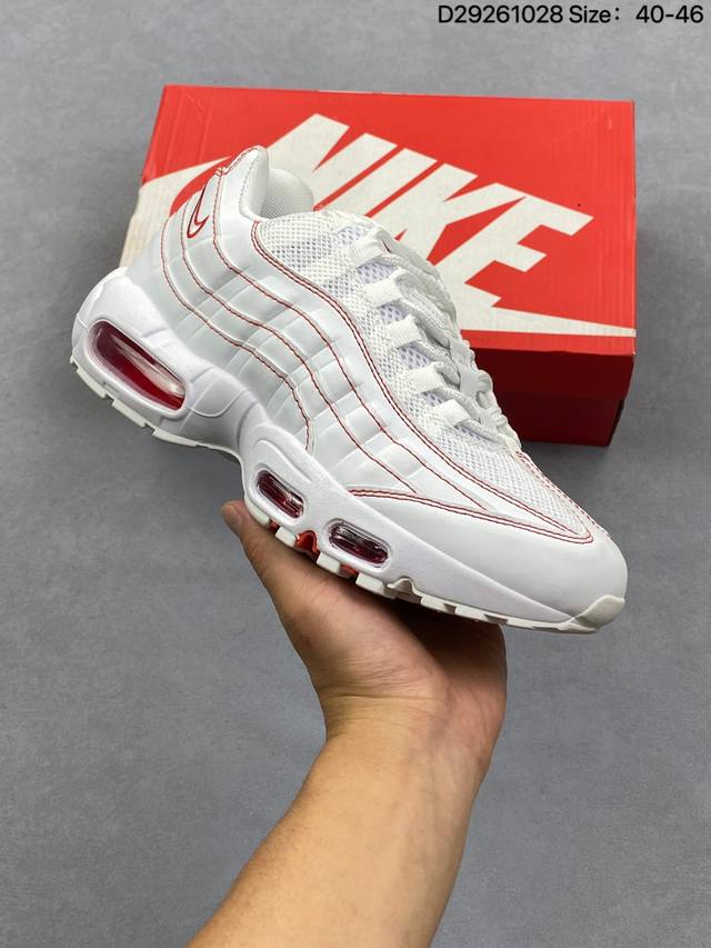 Collection Nike Air Max 95 Tt Classic Retro Cushioning Sports Casual Running Sho
