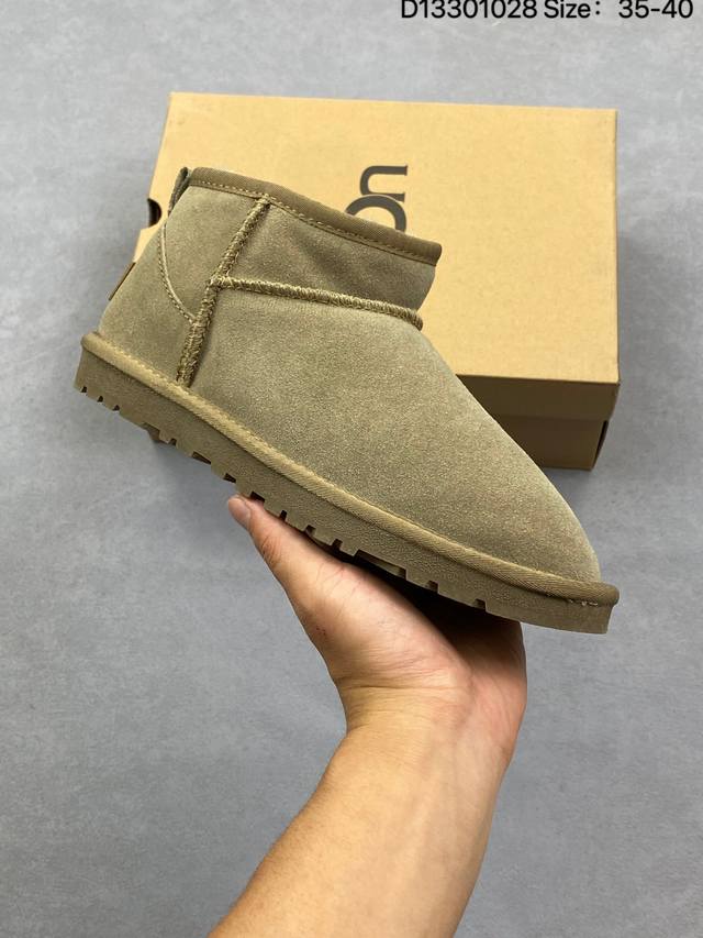 Company-grade Ugg versatile item Ugg autumn and winter sheepskin snow boots The