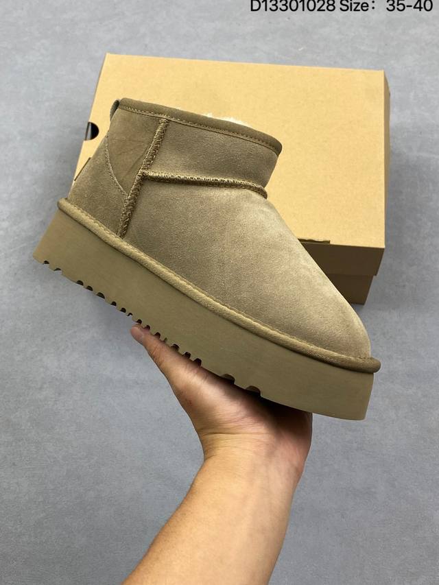 Company-grade Ugg versatile item Ugg autumn and winter sheepskin snow boots The