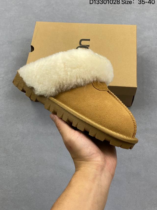 Company-grade Ugg versatile item Ugg autumn and winter sheepskin snow boots The