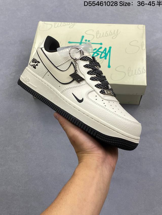 Factory Grade Nike Air Force 1'07 (Ddd) Authentic low-top Air Force silhouette c