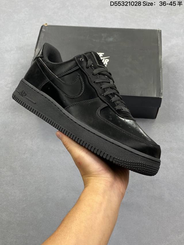 Factory Grade Nike Air Force 1'07 (Ddd) Authentic low-top Air Force silhouette,