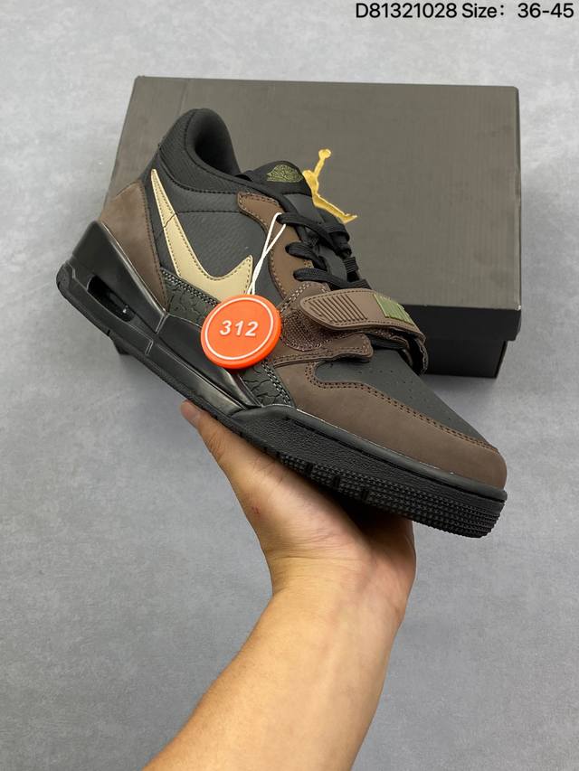 Company Grade Nike AJ312 Air Jordan Legacy 312 Nrg