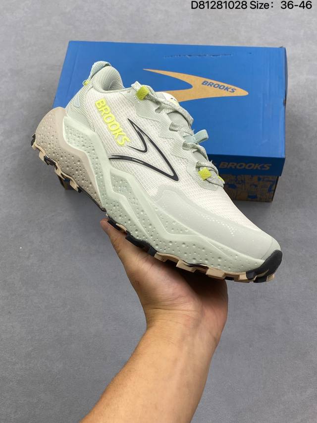 Brooks Caldera 8 Cushioned Running Shoes 1204291B166 Sizes: 36 36.5 37 38 38.5 3