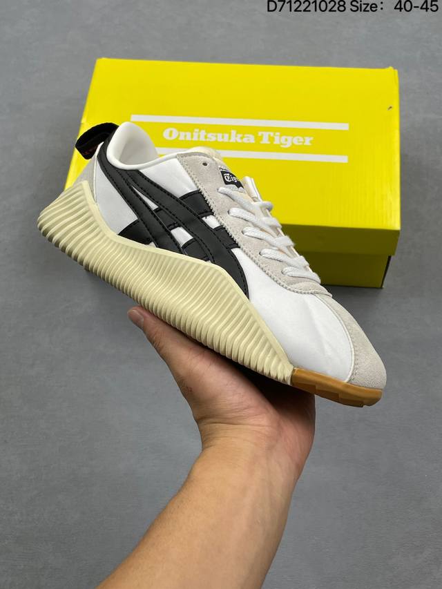 Asics Onitsuka Tiger Acromount 25 New Unisex Sports Casual Shoes, Cushioned and