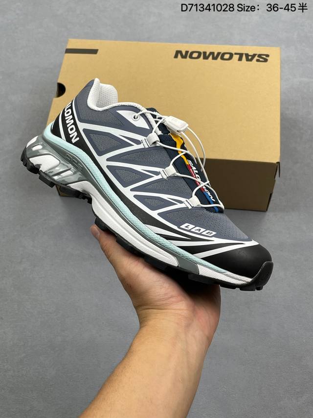 Salomon men's and women's shoes, authentic label, half-size system, upgraded ori