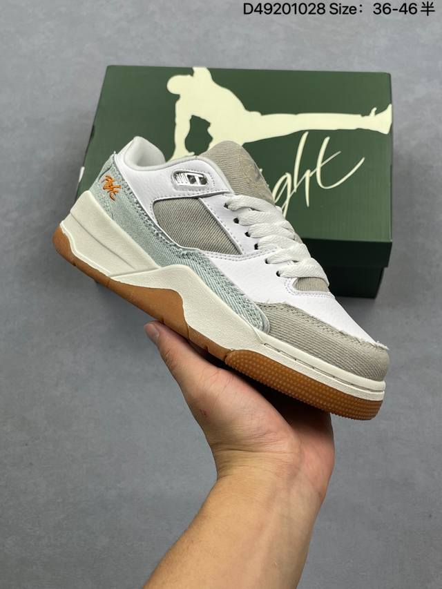 Who Decides War X Nike Jordan Flight Court Ate Low-top Nike Retro Basketball Sho