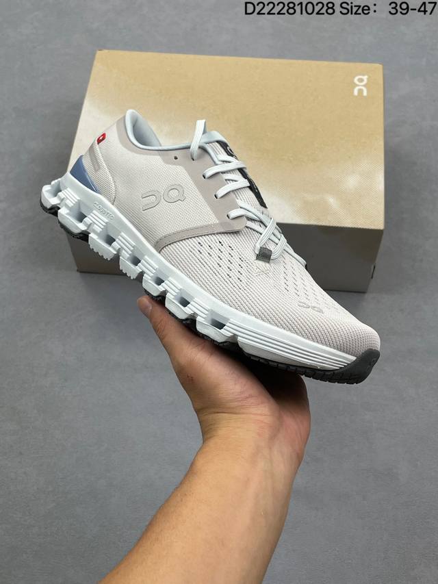 OnRun Cloudflow 5 Comfortable and Versatile Low-Top Casual Running Shoes Men's W