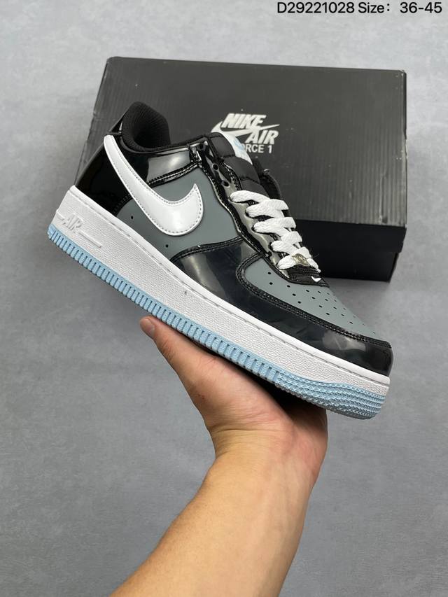 Air Force 1 '07 Low (Ddd) - Authentic Air Force design, made with original last