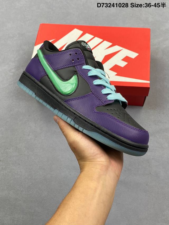 Nike Dunk Low Sneakers, SB series, classic and versatile casual athletic sneaker