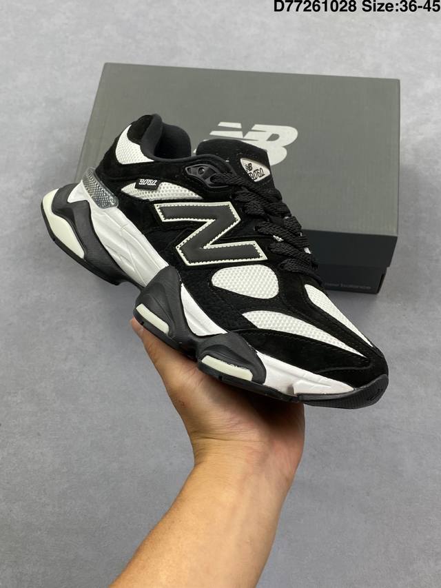 New Balance Nb9060 Series Retro Casual Sports Running Shoes U9060Jrb #The shoe's