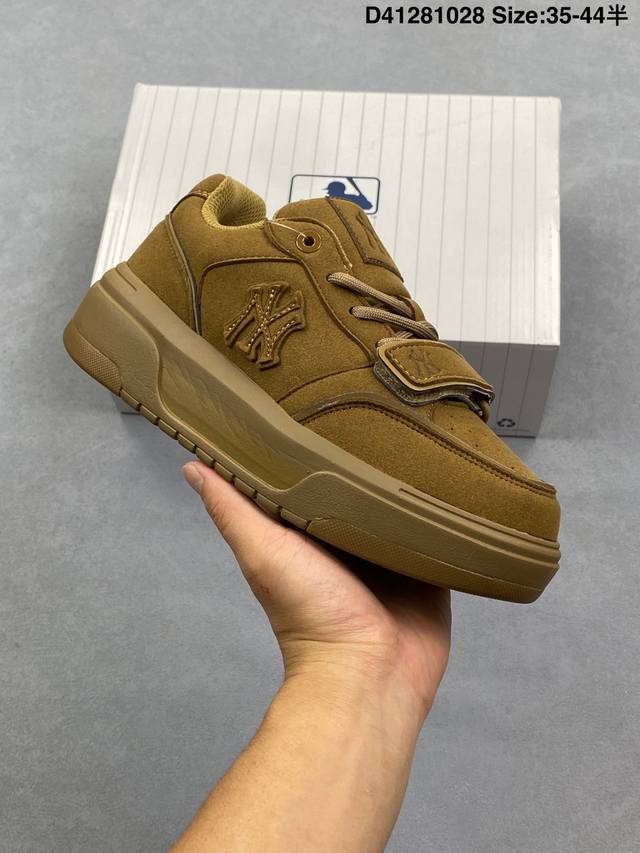 Mlb Chunky Liner Pocket Monogram Popular Item Senior Shoe Series Low-top Dad Sty