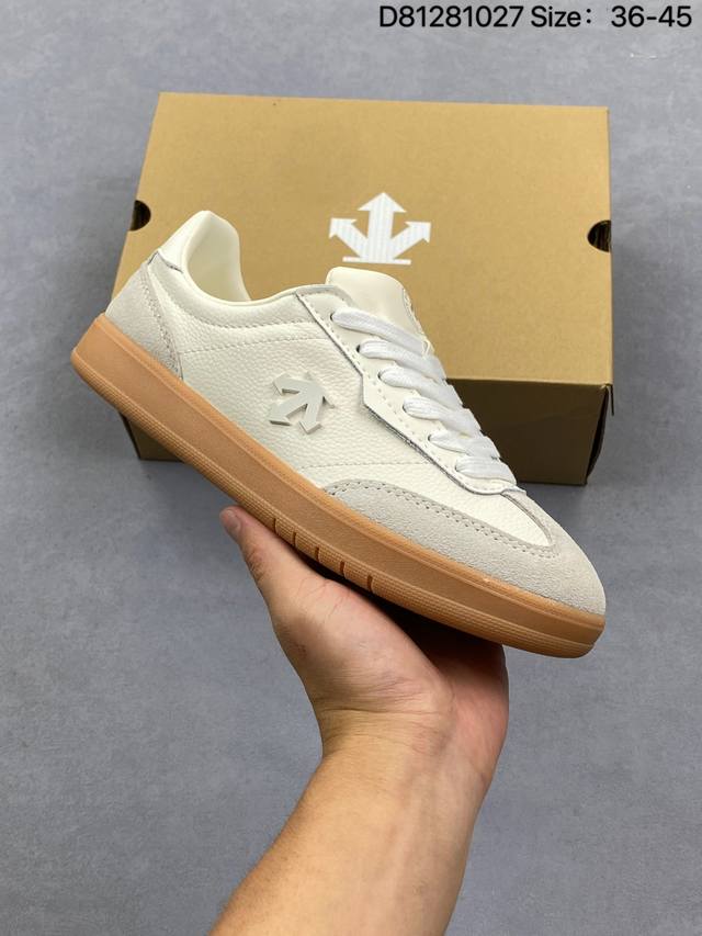 Company Grade Descente Chron Court Sb Retro Lightweight Wear-Resistant Low-Top C