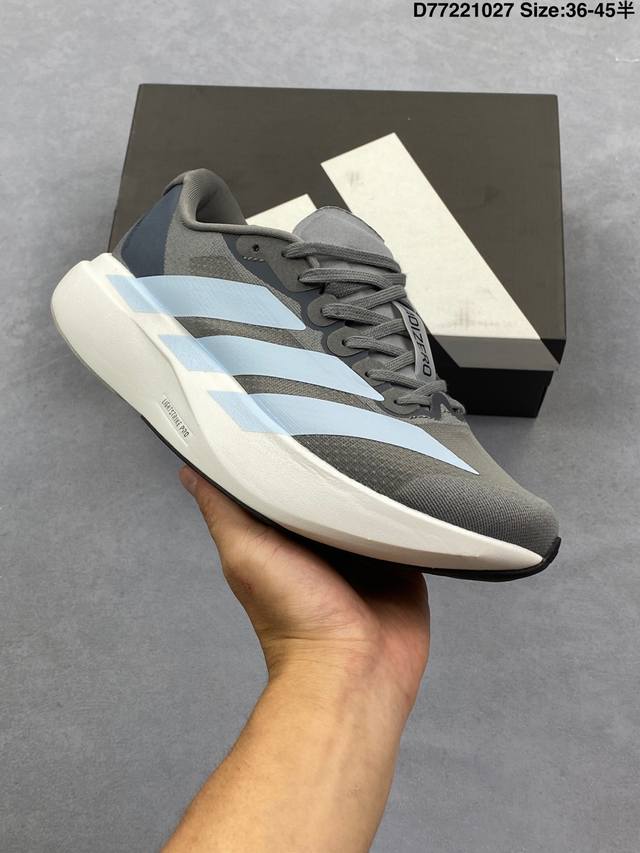 Men's and Women's Shoes Sizes 36-45 Company Grade Adidas Adizeroevo SL JS4489 Li