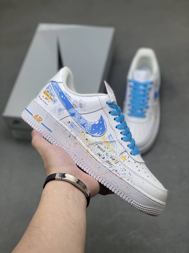 Limited Overseas Release! Factory Grade Nike Air Force 1 '07 Low Low-Top Sneaker