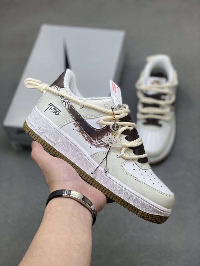 Limited Overseas Release! Factory Grade Nike Air Force 1 '07 Low Low-Top Sneaker