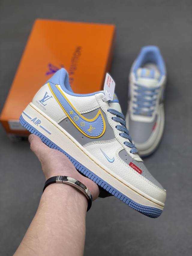 Limited Overseas Release! Factory Grade Nike Air Force 1 '07 Low Low-Top Sneaker