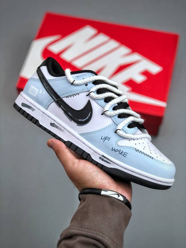 KS version Nike Dunk Low Retro lace-up collaboration Nike low-top casual sports