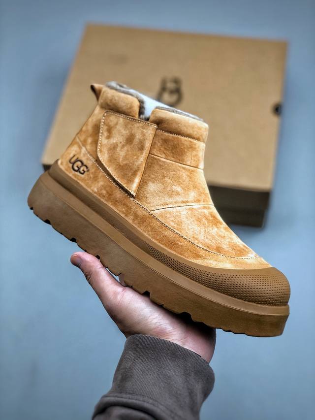 K New Arrival# Ugg Autumn/Winter New Plush One-Piece Lining Warm and Heat-Lockin