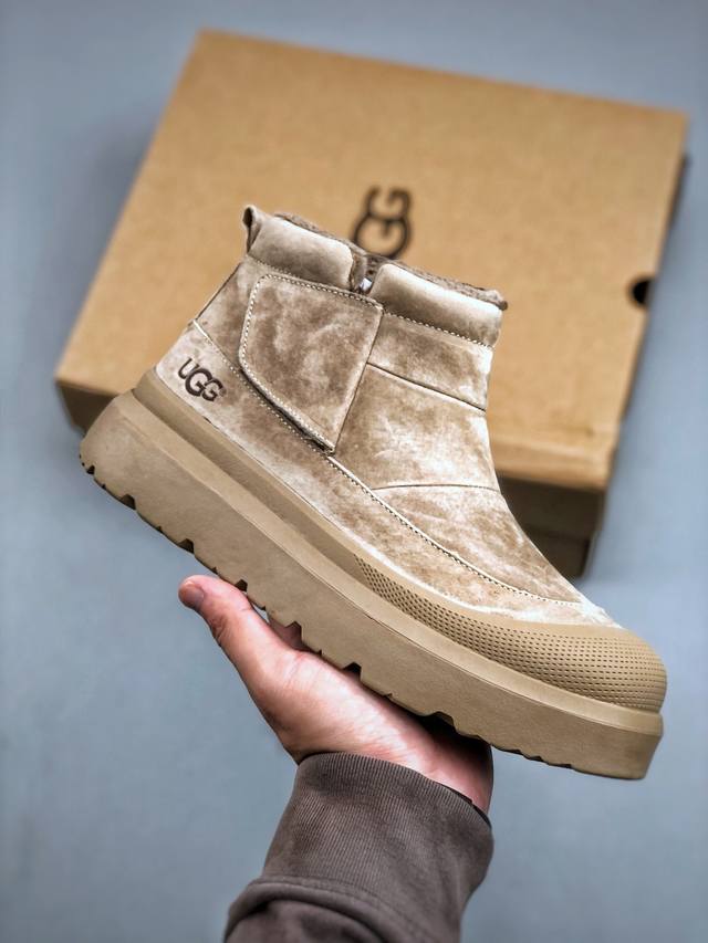 K New Arrival# Ugg Autumn/Winter New Plush One-Piece Lining Warm and Heat-Lockin