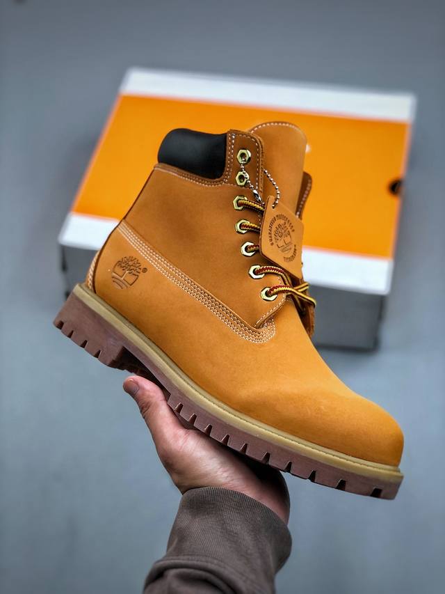 K Order Notes: Fleece-lined version, 2025 Autumn/Winter Timberland classic high-