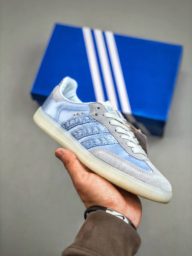 Z Adidas Samba Og Originals Casual Non-slip Wear-resistant Low-top Sneakers Hq5