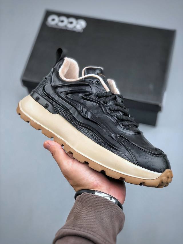 K Order Notes: Fleece-lined version T-shirt, Ecco, popular new style on Xiaohong