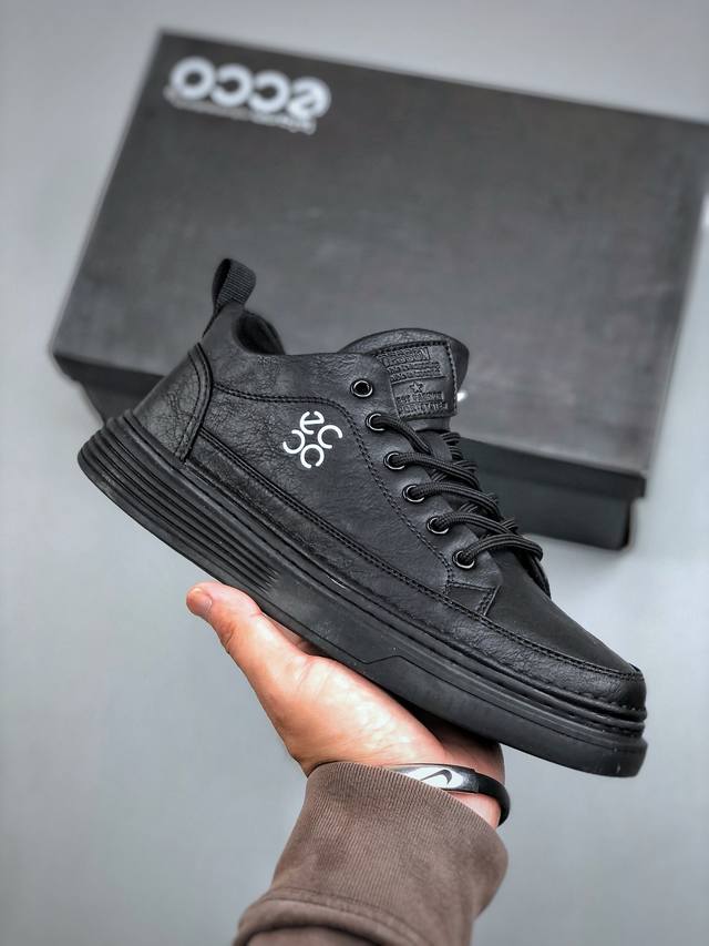 KE Ecco Men's Autumn/Winter New Style Sneakers All-over Trendy Outdoor Sports Sh