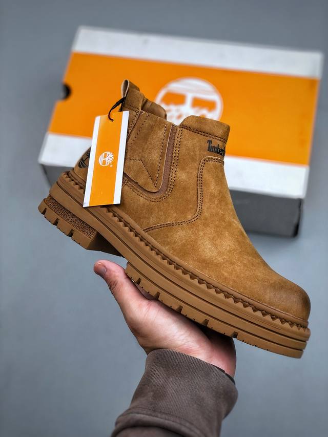 KE Timberland Classic Style 25Ss New High-Top Slip-On Shoes Classic Reimagined a