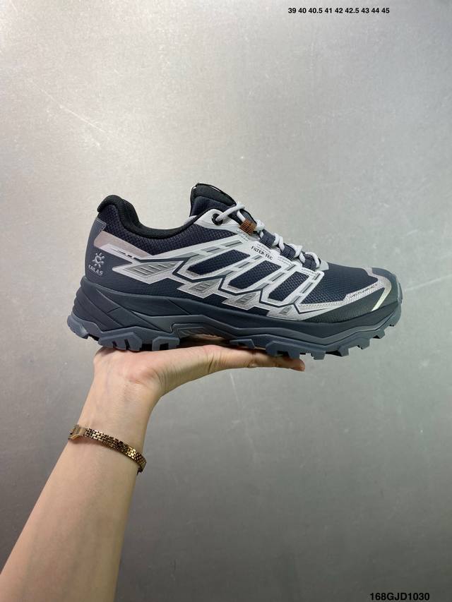 Company-grade Kailas Fuga Du Boa Light Off-Road Hiking Shoes with Mesh TPU Shock