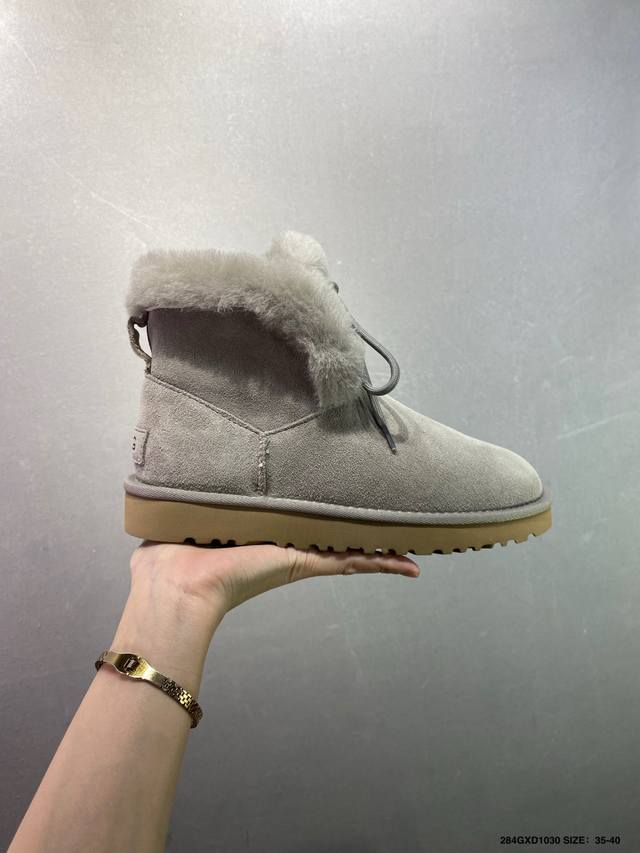 Company-grade Ugg versatile item Ugg autumn and winter sheepskin snow boots The