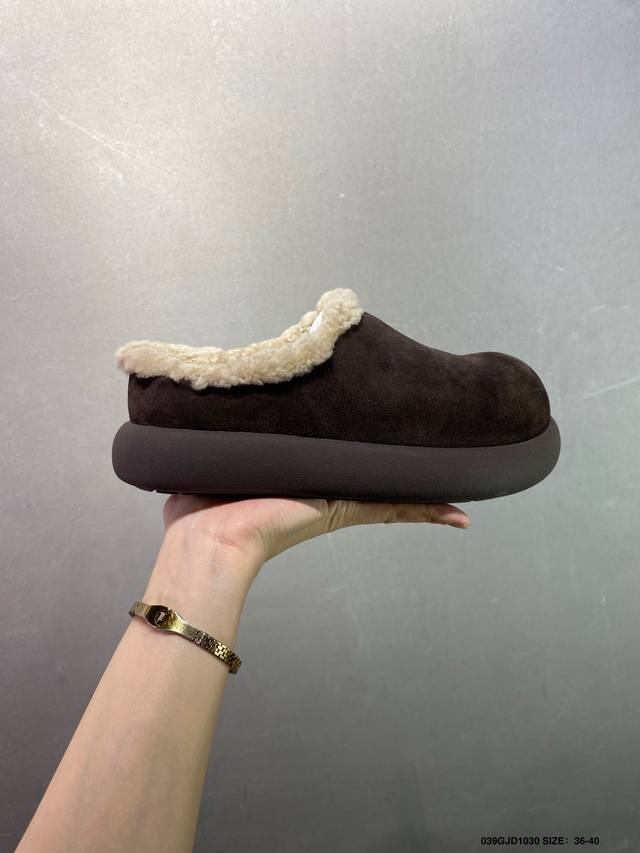 Company-grade Ugg versatile item Ugg autumn and winter sheepskin snow boots The