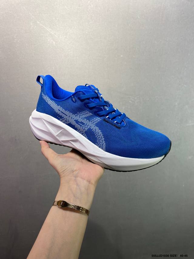 Asics Novablast 5 Le Lightweight Running Shoes (Ddd) Low-top Lightweight Breatha