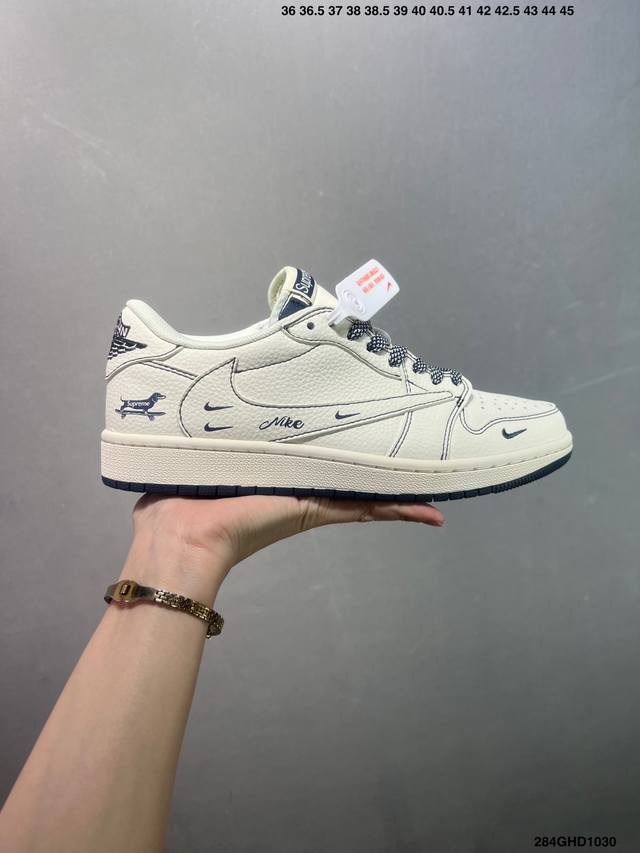 Company Grade Supreme X Air Jordan 1 Low Off-White Nike Blue (Ddd) This design b