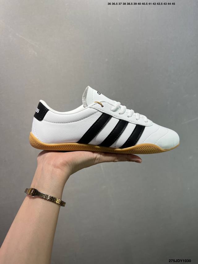 Adidas Grand Court Comfortable, Versatile, Stylish, Simple Low-Top Tennis Shoes,
