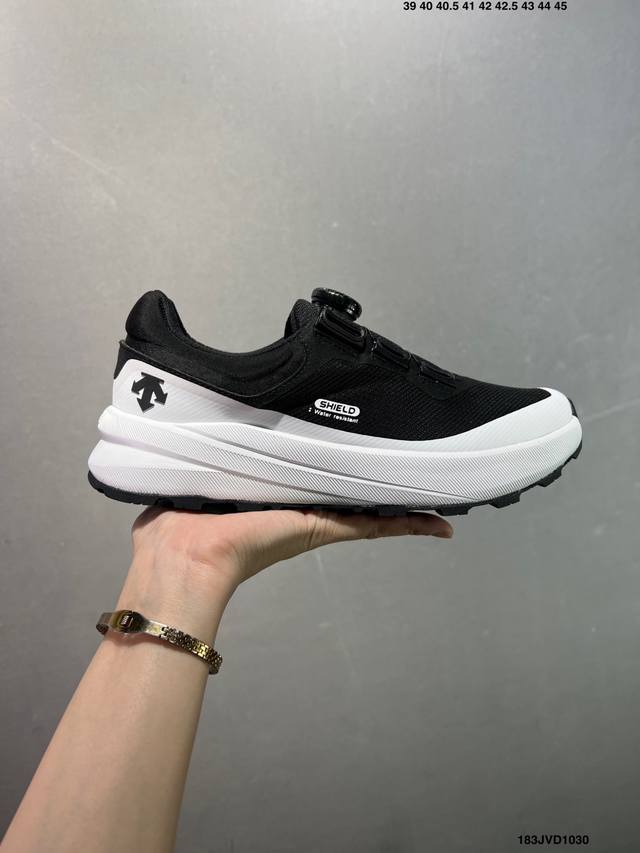 Company Grade Descente Edge Court Retro Lightweight Durable Low-Top Casual Shoes