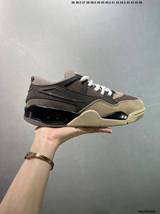 AJ4 Air Jordan 4 Retro "Infrared" AJ4 Men's Basketball Shoes. Manufactured by a