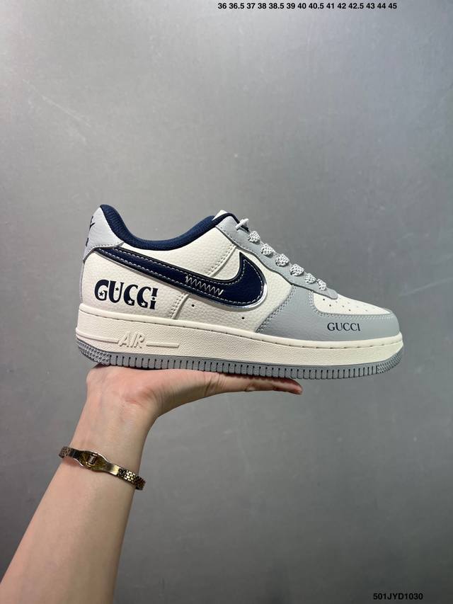 Company-grade Nike Air Force 1 '07 Low collaboration low-top sneakers/casual sho